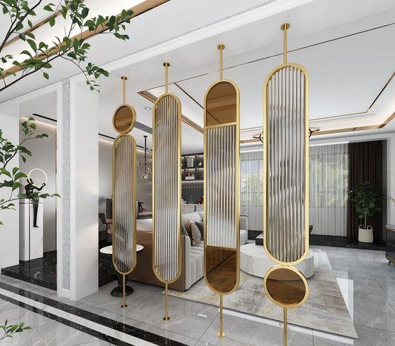 Steel Partition